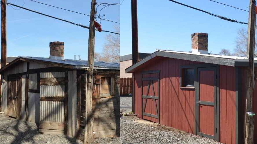 Custom Storage Shed Renovation Grand Junction